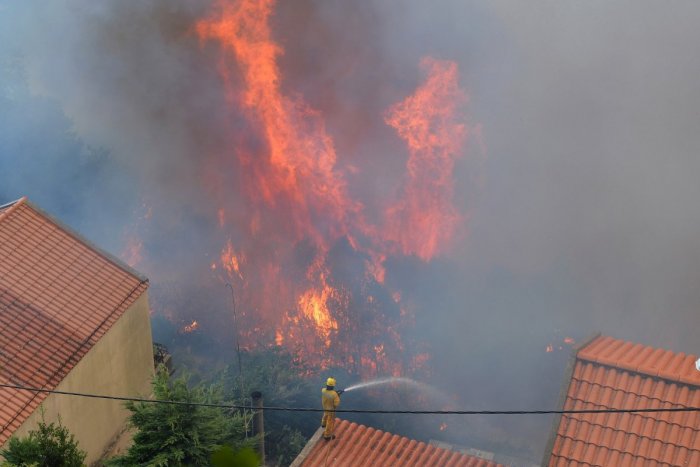 Ilustračný obrázok k článku V Nitrianskom Pravne horel rodinný dom: Obyvateľov stihli evakuovať