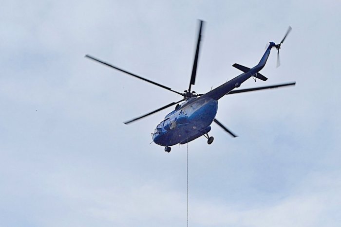 Ilustračný obrázok k článku Nad Moravcami bude lietať vrtuľník: Čo sa bude diať?