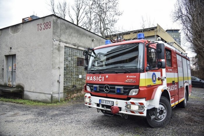 Ilustračný obrázok k článku Požiar v centre Bratislavy: Horí trafostanica!