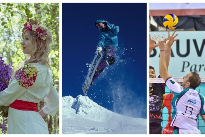 Ilustračný obrázok k článku Popradský volejbal, folklórne vystúpenia a snowboardový pohár: TOP akcie na víkend v Poprade a okolí
