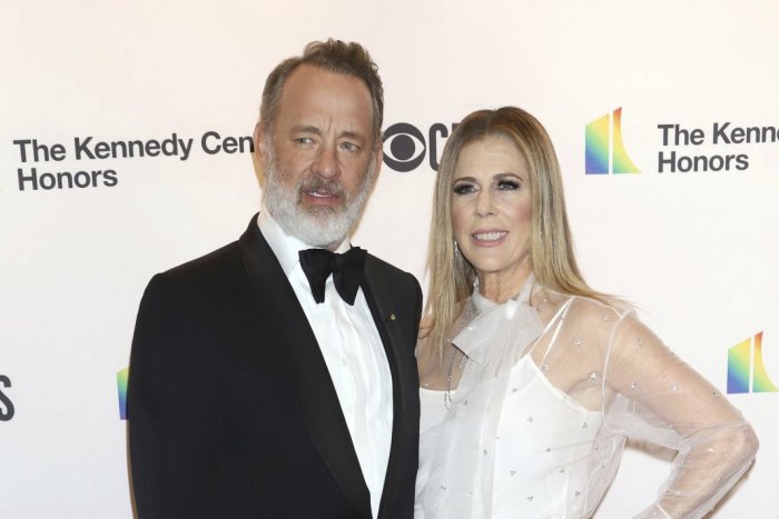 Ilustračný obrázok k článku Americký herec Tom Hanks a jeho manželka majú koronavírus