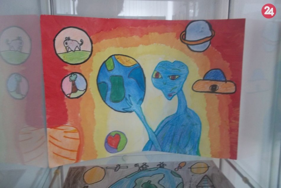 Ilustračný obrázok k článku Skvelá príležitosť pre deti z Moraviec: V súťaži môžu ukázať, ako vidia vesmír