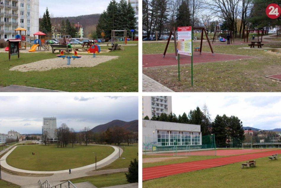 Ilustračný obrázok k článku Koronavírus: Bystrické ihriská aj park zívajú prázdnotou, FOTO