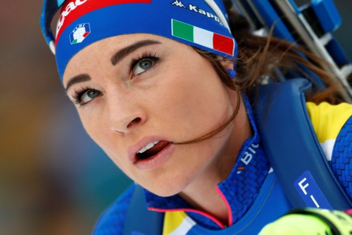 Ilustračný obrázok k článku Ženskému biatlonu vládne krásna Wiererová: PÁNI, túto Talianku musíte vidieť! FOTO