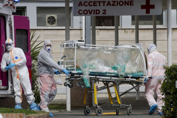 Ilustračný obrázok k článku V Taliansku podľahlo koronavírusu za deň rekordných 793 ľudí