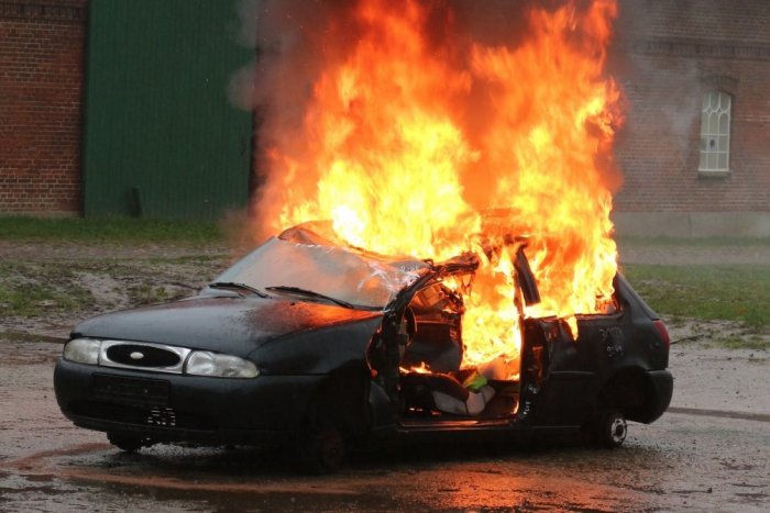 Ilustračný obrázok k článku SVET O SLOVENSKU: Sfetovaný chcel pomstiť Slovákov. Tak zapálil taxík