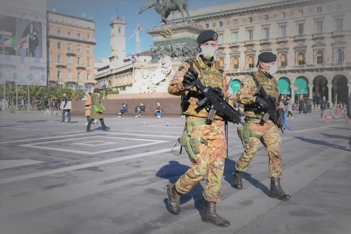 Ilustračný obrázok k článku Taliani porušujú karanténu, do ulíc nastupuje armáda!