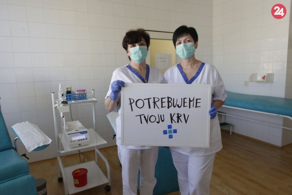 Ilustračný obrázok k článku Topoľčianska nemocnica potrebuje krv: Urgentne vyzýva dobrovoľných darcov