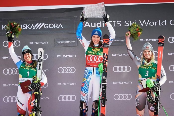Ilustračný obrázok k článku Vlhová prišla o veľkú rivalku: POZRITE sa, ktorá lyžiarka nečakane ukončila kariéru!
