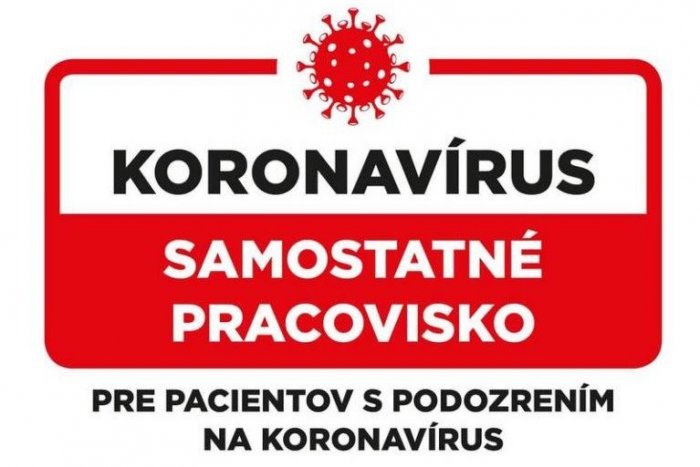 Ilustračný obrázok k článku Žiarska nemocnica je pripravená: Zóna pre pacientov s podozrením na koronavírus