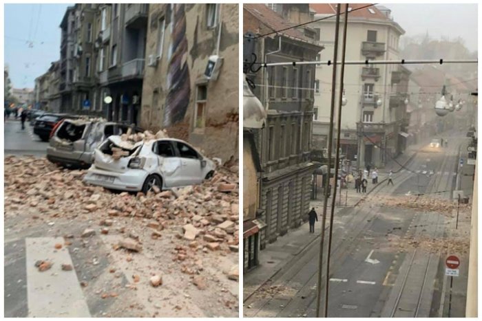 Ilustračný obrázok k článku VIDEO: Chorvátsko zasiahlo zemetrasenie s magnitúdou 5,3