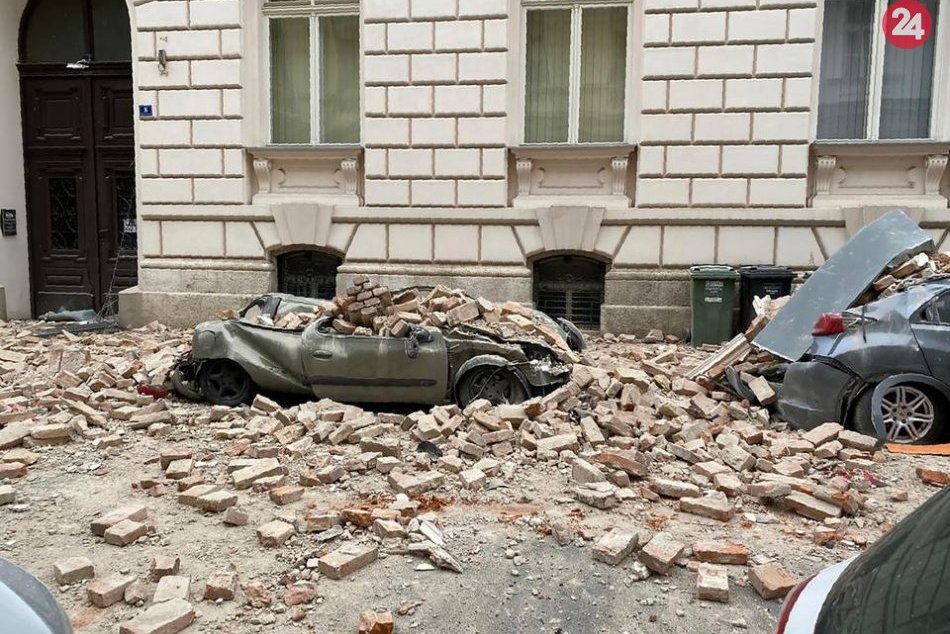 Ilustračný obrázok k článku Zemetrasenie v Chorvátsku si vyžiadalo život 15-ročného dievčaťa