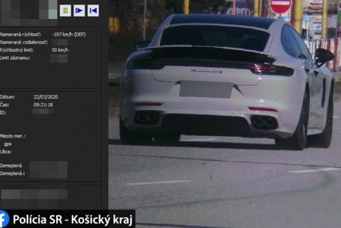Ilustračný obrázok k článku Pretekár v meste. Počas pár hodín dvakrát prekročil rýchlosť, raz až o 147 km za hodinu!