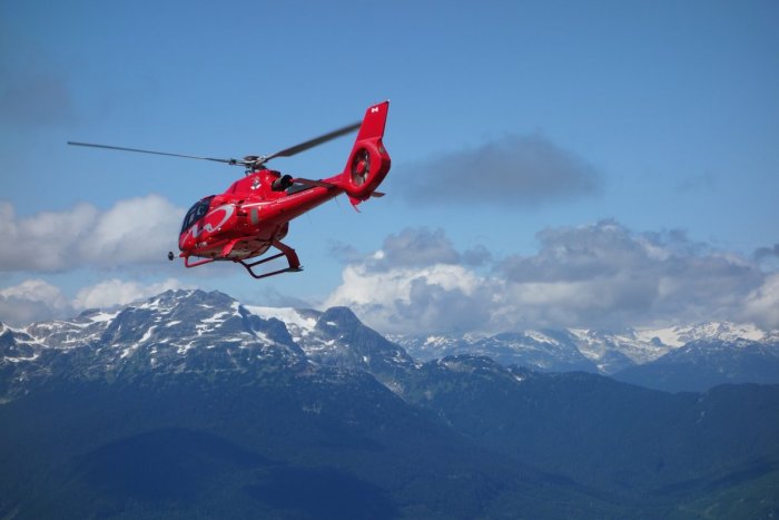 Ilustračný obrázok k článku Zásah záchranárov v Žiarskej Doline: Snoubordistku prevážali vrtuľníkom