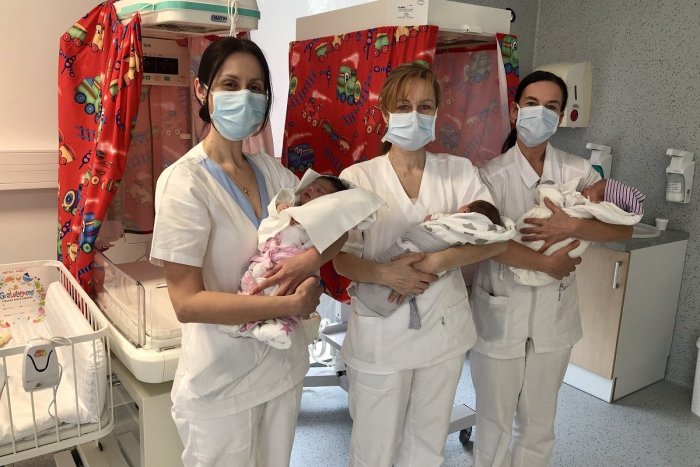 Ilustračný obrázok k článku I počas pandémie sa rodia deti. V  Šaci dokonca viac ako inokedy