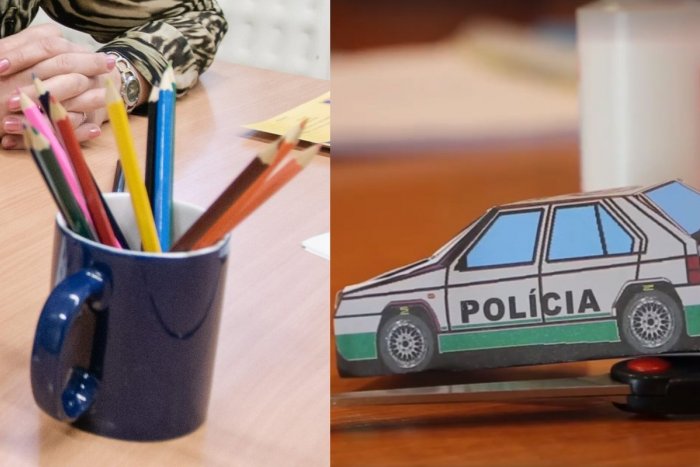 Ilustračný obrázok k článku Nitrianska polícia myslí na najmenších: Vymyslela zábavné úlohy na každý deň