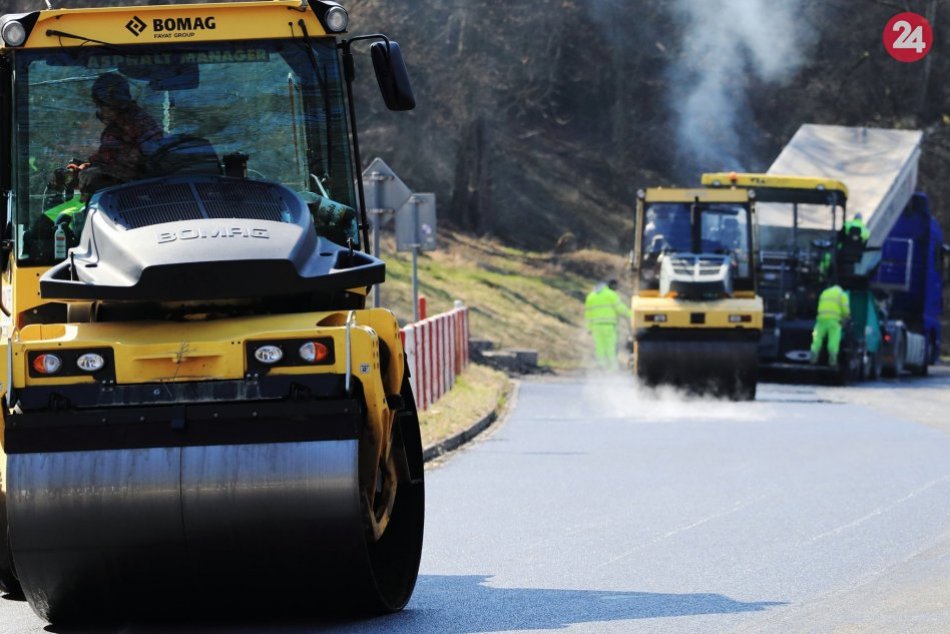 Ilustračný obrázok k článku Správy, ktoré potešia vodičov: Košický kraj na Zemplíne opraví 50 kilometrov ciest
