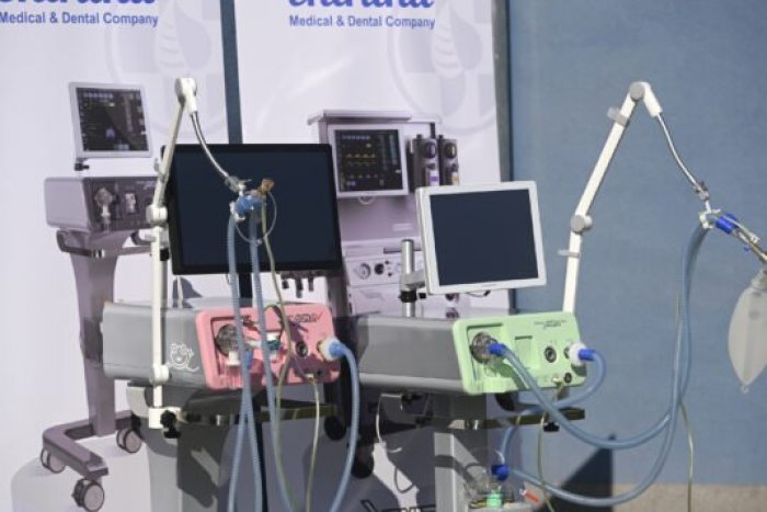 Ilustračný obrázok k článku Chirana Medical dodá do nemocníc 300 umelých pľúcnych ventilácií
