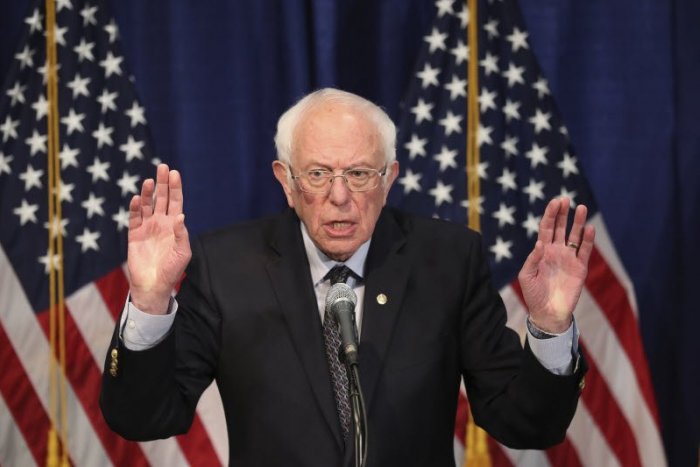 Ilustračný obrázok k článku Zvrat v prezidentskej kandidatúre za oceánom: Postaral sa oň Bernie Sanders