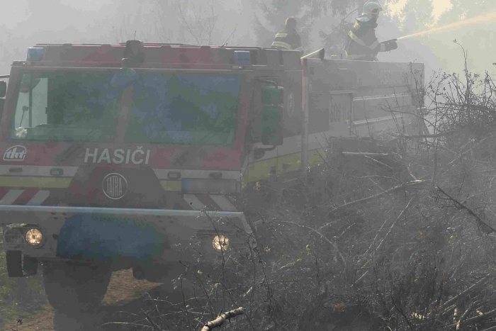 Ilustračný obrázok k článku Hasiči zasahujú pri rozsiahlom požiari v Spišskonovoveskom okrese!