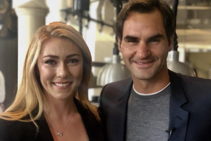 Ilustračný obrázok k článku Konečne má úsmev na tvári: Shiffrinová sa doberá s Federerom!