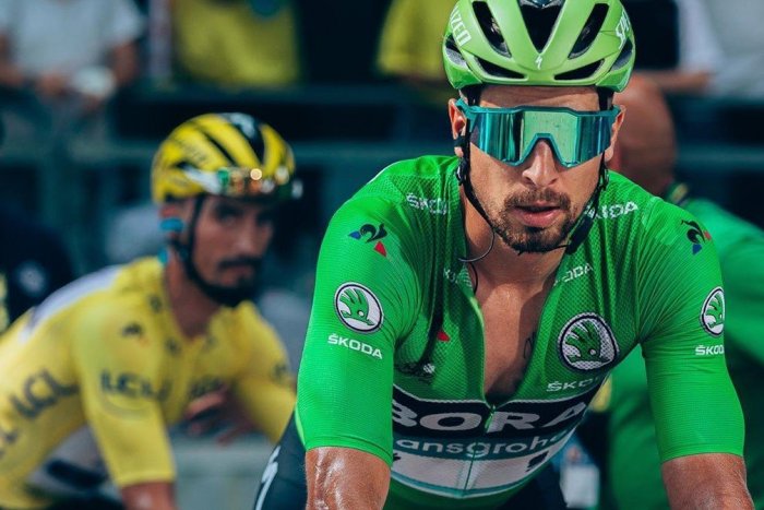 Ilustračný obrázok k článku Sagan môže teraz na ôsmy zelený dres zabudnúť: Tour de France je zrušená!