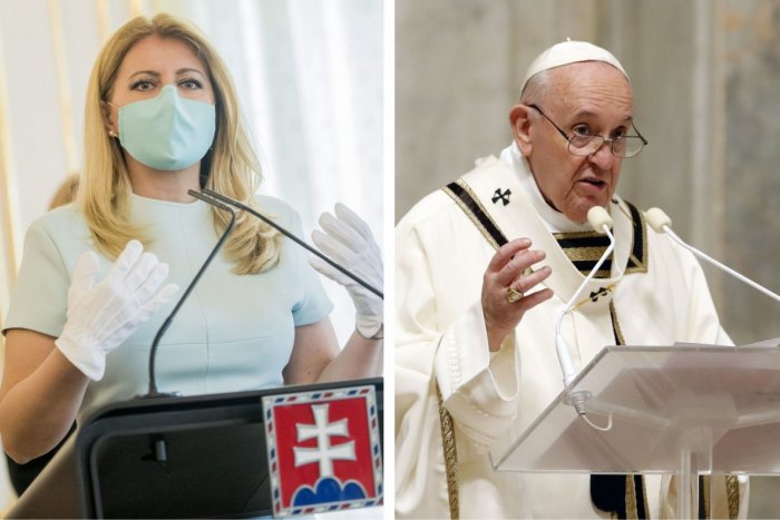 Ilustračný obrázok k článku Čaputová volala s pápežom: Od prezidentky dostal zaujímavú ponuku