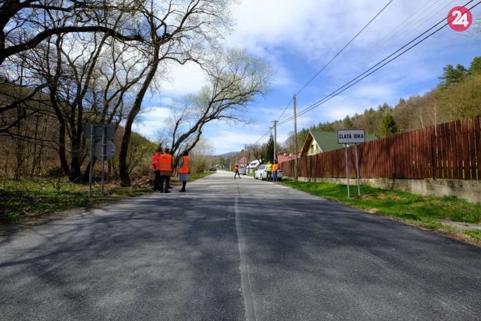 Ilustračný obrázok k článku V okrese Košice-okolie opravili ďalšie cesty, FOTO