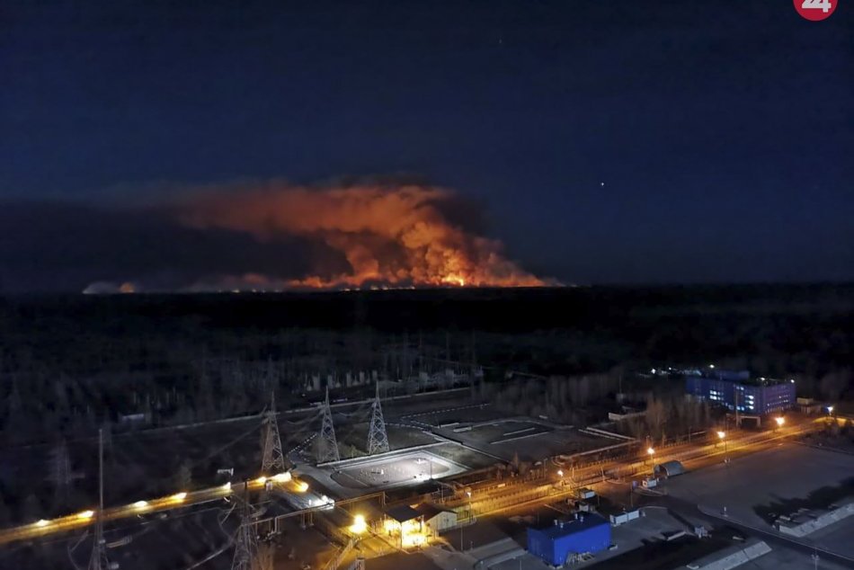 Ilustračný obrázok k článku Nové požiare v uzavretej zóne okolo Černobyľa uväznili ľudí vo vlastných domovoch