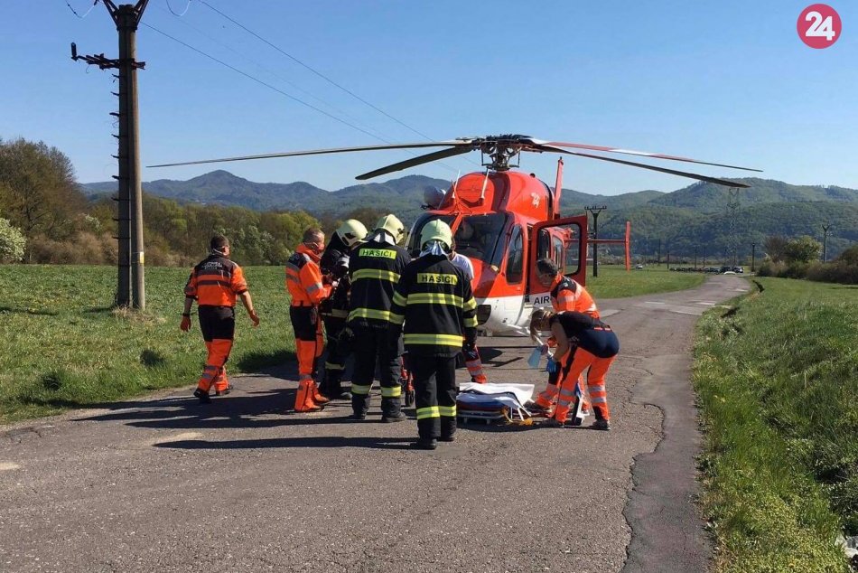 Ilustračný obrázok k článku Vážna nehoda pri Žiari: Na mieste zasahujú leteckí záchranári, FOTO