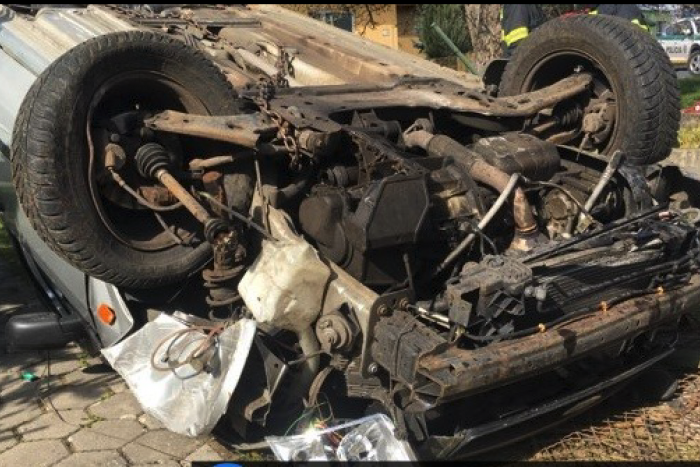 Ilustračný obrázok k článku Nehoda v Teplej: Vodič skončil s autom v záhrade, nafúkal cez dve promile