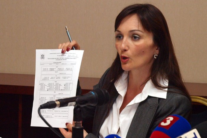 Ilustračný obrázok k článku Škandalózna Pőtheová skončí v Úrade aj pre vzťahy s Kočnerom