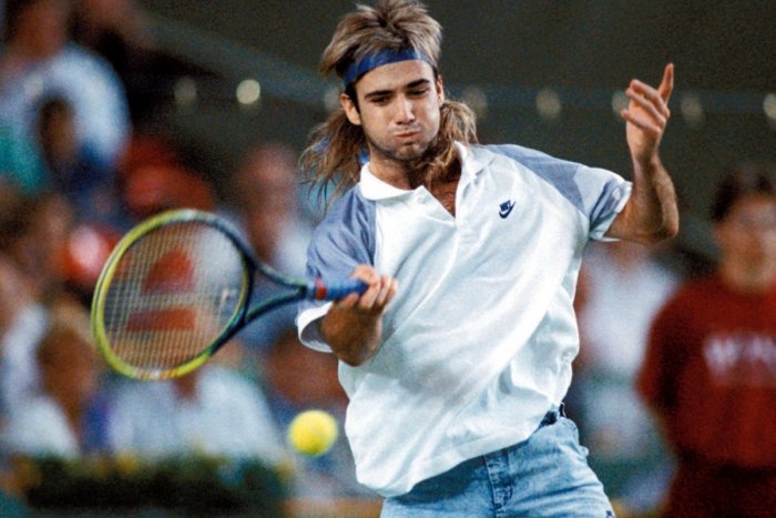 Ilustračný obrázok k článku Bývalý búrlivák tenisových kurtov oslavuje jubileum: Všetko najlepšie k päťdesiatke, Andre!