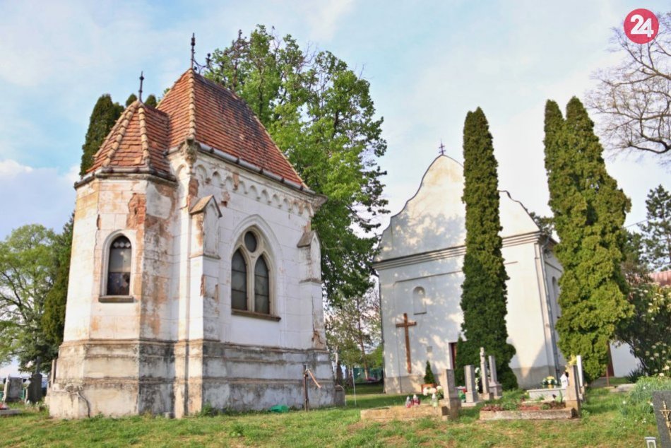 Ilustračný obrázok k článku Poklad z neďalekej obce: Pamiatkový úrad zachraňuje pohrebnú kaplnku, FOTO