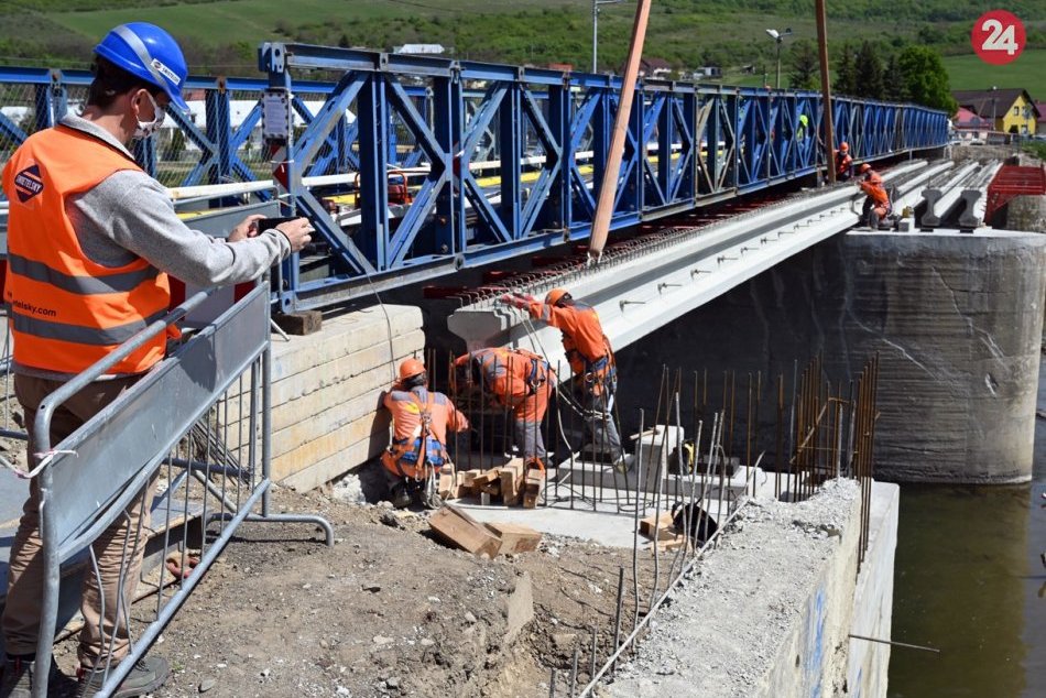 Ilustračný obrázok k článku Na niektorých mostoch v kraji je obmedzená doprava, čaká ich oprava