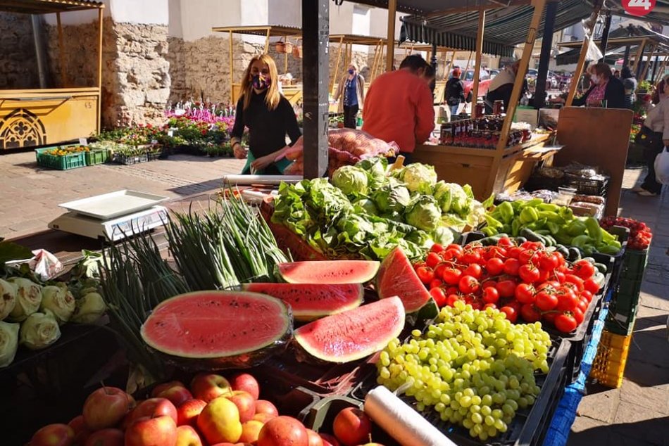 Ilustračný obrázok k článku Trh na Dominikánskom námestí bude otvorený aj počas májových sviatkov, FOTO