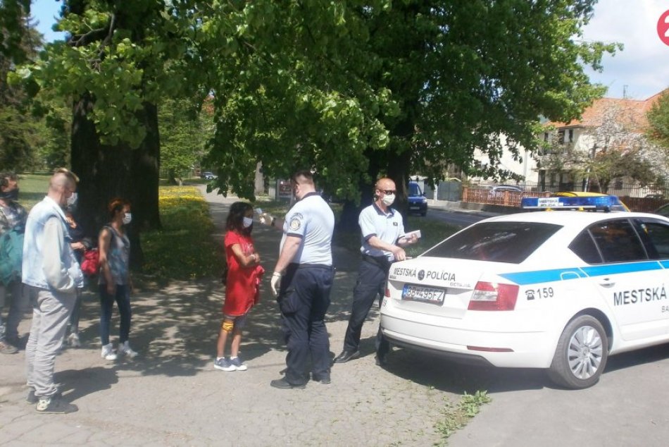 Ilustračný obrázok k článku Mestskí policajti v Bystrici vyhľadávajú bezdomovcov: Čo musia podstúpiť? FOTO