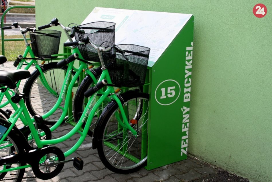 Ilustračný obrázok k článku Zelené bicykle v Prievidzi pokračujú: Vieme, kedy budú k dispozícii