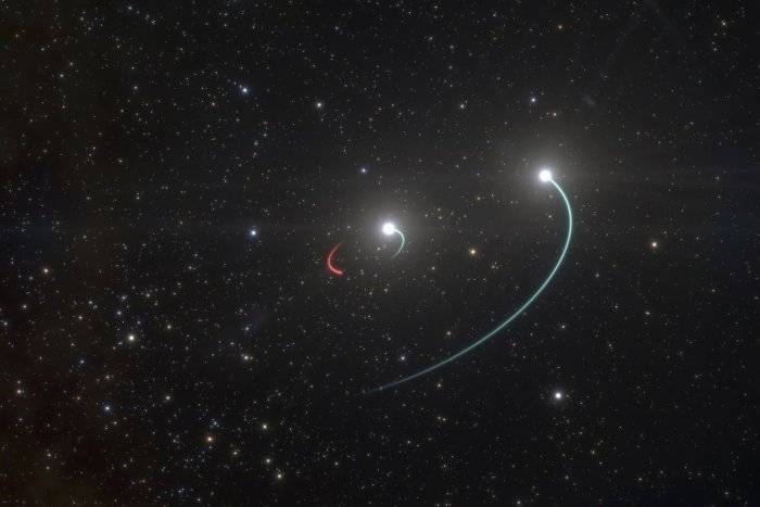 Ilustračný obrázok k článku Astronómovia pri skúmaní hviezd objavili dosiaľ najbližšiu čiernu dieru
