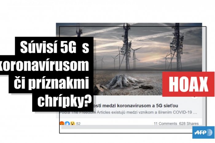 Ilustračný obrázok k článku HOAX: Mobilná technológia 5G nemá nič spoločné s novým koronavírusom