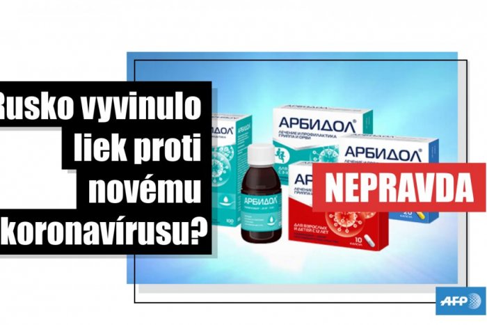 Ilustračný obrázok k článku HOAX: Nie, Rusko nevyvinulo liek na nový koronavírus