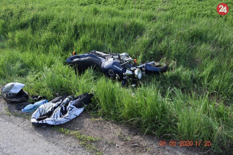 Ilustračný obrázok k článku Spôsobil nehodu a ušiel. Čo sa podľa polície odohralo pri Bystrici? FOTO