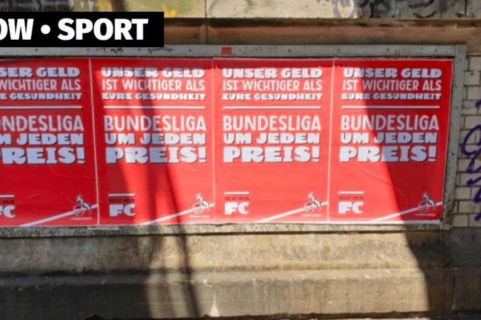 Ilustračný obrázok k článku V nemeckom meste "vytasili" plagáty proti futbalu: Peniaze sú dôležitejšie ako zdravie...
