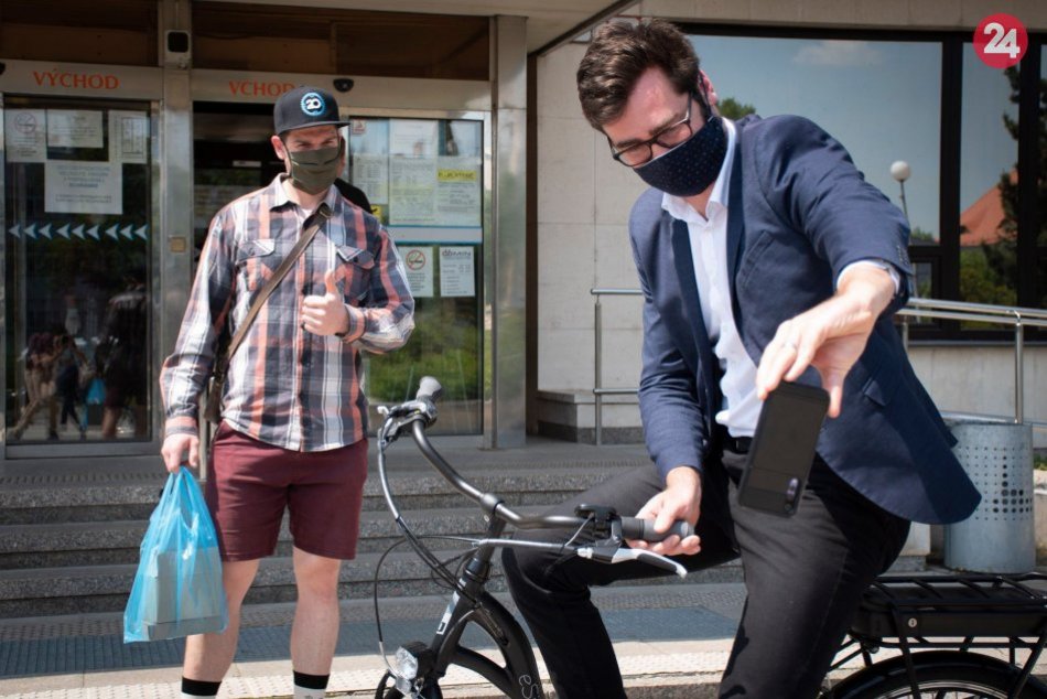 Ilustračný obrázok k článku Mesto kúpilo nový elektrobicykel: Ako prvý ho otestoval primátor