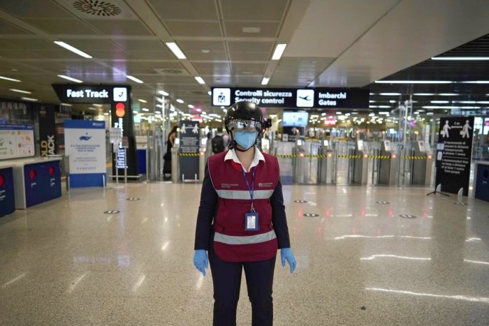 Ilustračný obrázok k článku Taliansko opäť otvorí letiská: Do krajiny budú môcť prichádzať aj zahraniční turisti