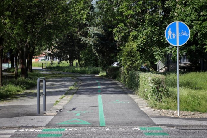 Ilustračný obrázok k článku V Prešove máme nový cyklochodník Mlynský náhon: Pribudnú aj stojany na bicykle