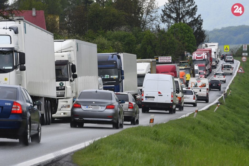 Ilustračný obrázok k článku Dôležité: Doprava na ceste v smere z Prešova bude presmerovaná