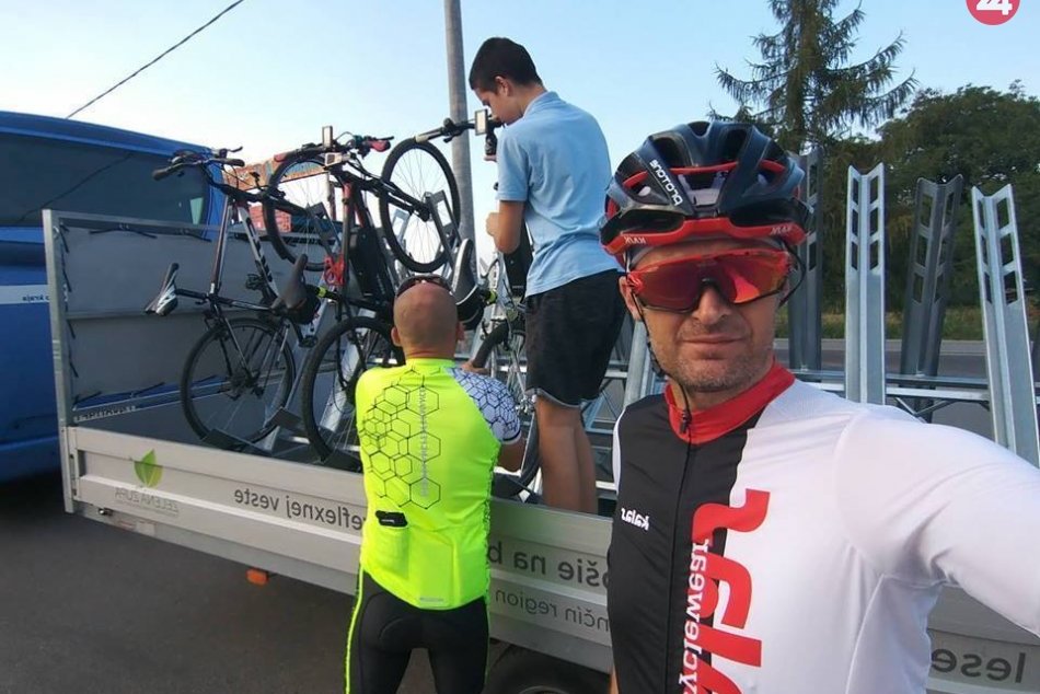 Ilustračný obrázok k článku Súťaž pre cykloturistov: Stačí sa odfotiť a môžete vyhrať