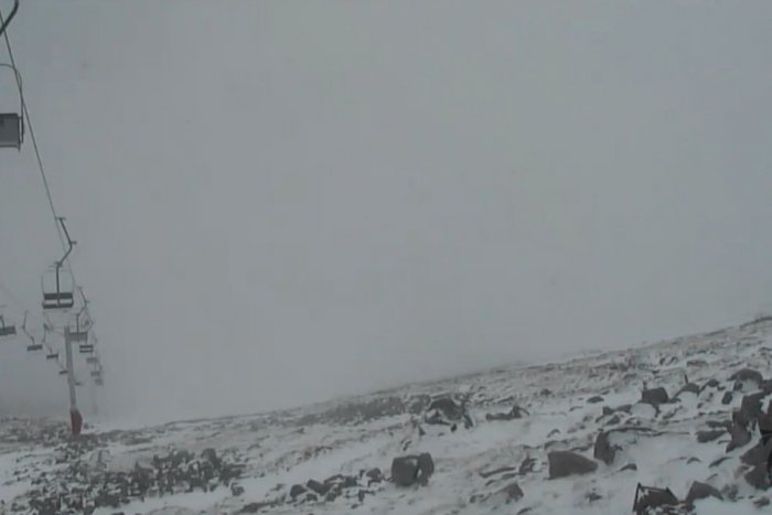 Ilustračný obrázok k článku Po studenom rekorde opäť ochladenie: Sneženie aj v nižších polohách Tatier