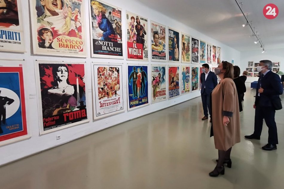 Ilustračný obrázok k článku Ocitnite sa v zlatej ére talianskeho filmu: Žilina láka na výstavu s úžasnou atmosférou